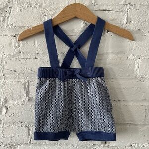 Knit overalls